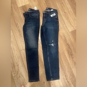 Old navy jeans size 4